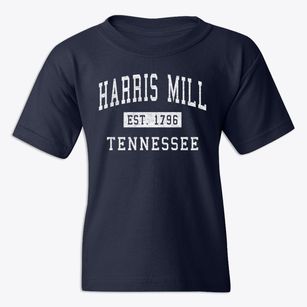 Harris Mill Tennessee Classic Established Youth T-shirt