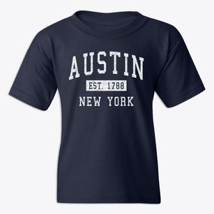 Austin New York Classic Established Youth T-shirt