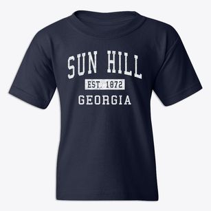 Sun Hill Georgia Classic Established Youth T-shirt