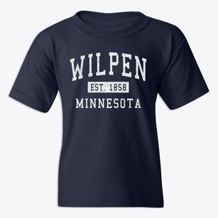 Wilpen Minnesota Classic Established Youth T-shirt
