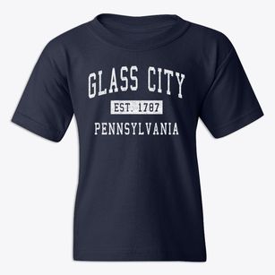 Glass City Pennsylvania Classic Established Youth T-shirt
