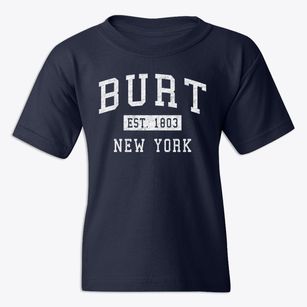 Burt New York Classic Established Youth T-shirt