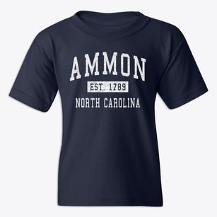 Ammon North Carolina Classic Established Youth T-shirt