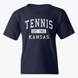 Tennis Kansas Classic Established Youth T-shirt