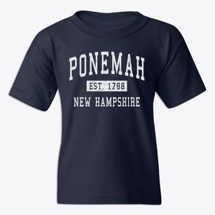 Ponemah New Hampshire Classic Established Youth T-shirt