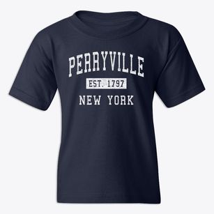 Perryville New York Classic Established Youth T-shirt
