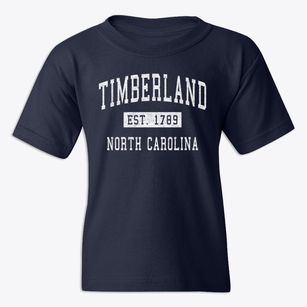Timberland North Carolina Classic Established Youth T-shirt