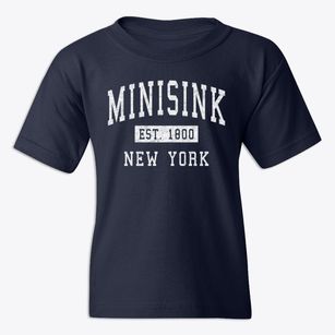 Minisink New York Classic Established Youth T-shirt