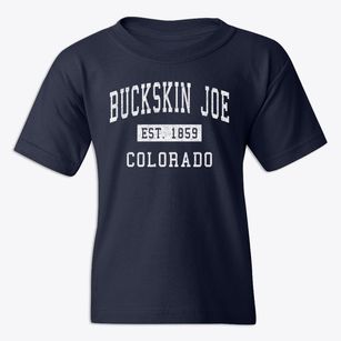 Buckskin Joe Colorado Classic Established Youth T-shirt