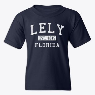 Lely Florida Classic Established Youth T-shirt