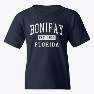 Bonifay Florida Classic Established Youth T-shirt