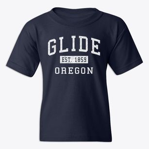 Glide Oregon Classic Established Youth T-shirt