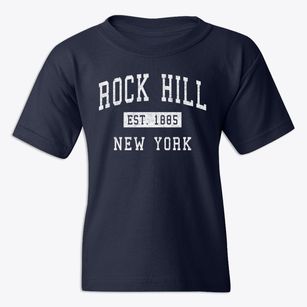 Rock Hill New York Classic Established Youth T-shirt