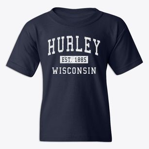 Hurley Wisconsin Classic Established Youth T-shirt