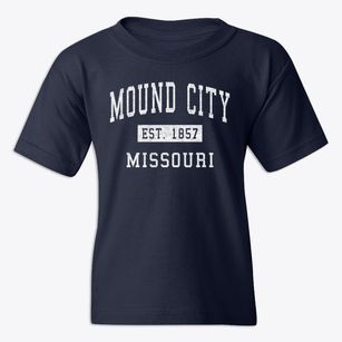Mound City Missouri Classic Established Youth T-shirt