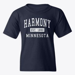 Harmony Minnesota Classic Established Youth T-shirt