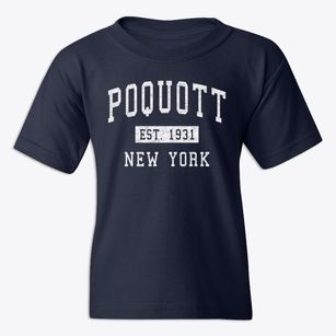 Poquott New York Classic Established Youth T-shirt