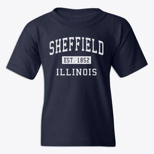 Sheffield Illinois Classic Established Youth T-shirt