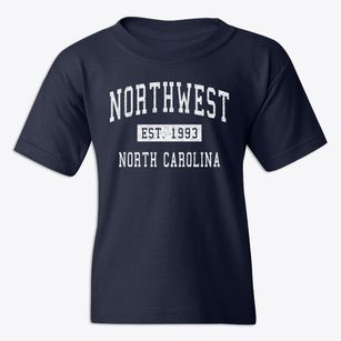 Northwest North Carolina Classic Established Youth T-shirt