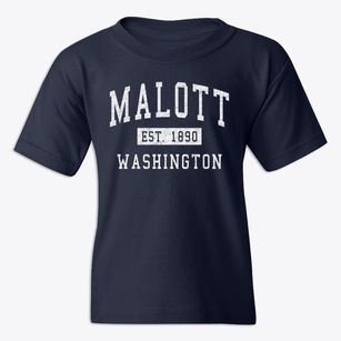Malott Washington Classic Established Youth T-shirt