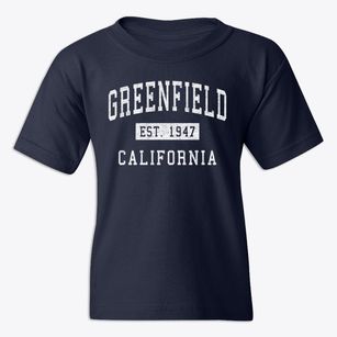 Greenfield California Classic Established Youth T-shirt