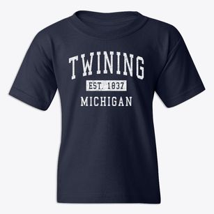 Twining Michigan Classic Established Youth T-shirt