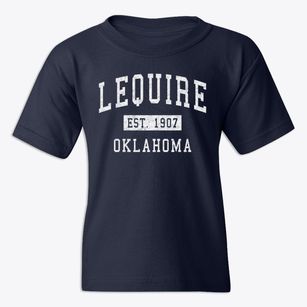 Lequire Oklahoma Classic Established Youth T-shirt