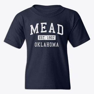 Mead Oklahoma Classic Established Youth T-shirt