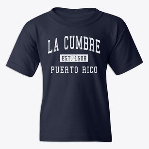 La Cumbre Puerto Rico Classic Established Youth T-shirt
