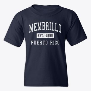 Membrillo Puerto Rico Classic Established Youth T-shirt
