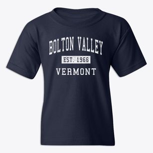 Bolton Valley Vermont Classic Established Youth T-shirt