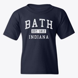 Bath Indiana Classic Established Youth T-shirt