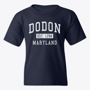 Dodon Maryland Classic Established Youth T-shirt