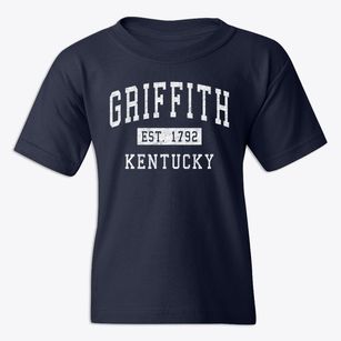 Griffith Kentucky Classic Established Youth T-shirt