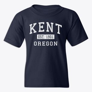 Kent Oregon Classic Established Youth T-shirt