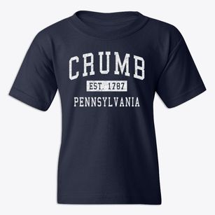 Crumb Pennsylvania Classic Established Youth T-shirt