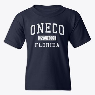 Oneco Florida Classic Established Youth T-shirt
