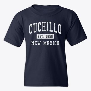 Cuchillo New Mexico Classic Established Youth T-shirt