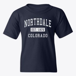 Northdale Colorado Classic Established Youth T-shirt