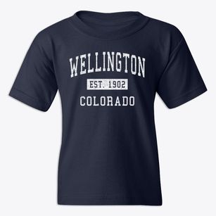 Wellington Colorado Classic Established Youth T-shirt