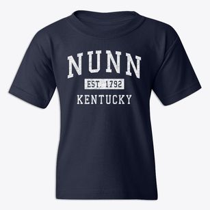 Nunn Kentucky Classic Established Youth T-shirt