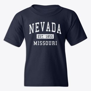 Nevada Missouri Classic Established Youth T-shirt