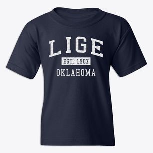 Lige Oklahoma Classic Established Youth T-shirt