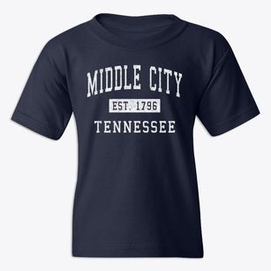 Middle City Tennessee Classic Established Youth T-shirt
