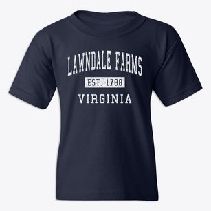 Lawndale Farms Virginia Classic Established Youth T-shirt