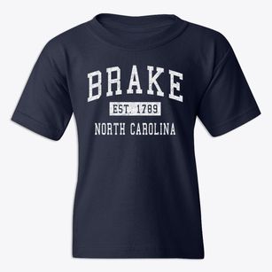 Brake North Carolina Classic Established Youth T-shirt