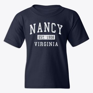 Nancy Virginia Classic Established Youth T-shirt