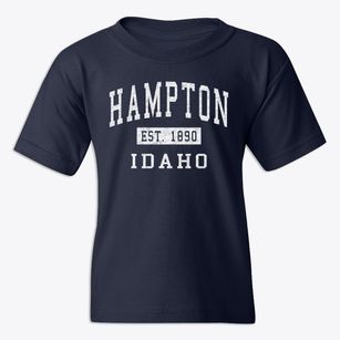 Hampton Idaho Classic Established Youth T-shirt
