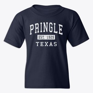 Pringle Texas Classic Established Youth T-shirt