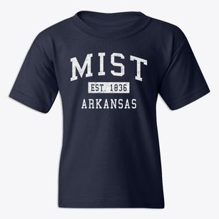 Mist Arkansas Classic Established Youth T-shirt